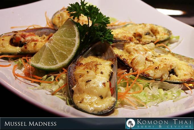 Product - Komoon Thai Sushi & Ceviche in Naples & Bonita Springs - Naples, FL Bars & Grills