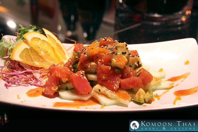 Product - Komoon Thai Sushi & Ceviche in Naples & Bonita Springs - Naples, FL Bars & Grills