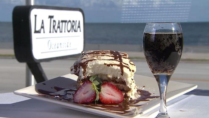 Product: Don't forget to save room for our homemade desserts! - La Trattoria Oceanside in Key West Airport - Key West, FL Italian Restaurants