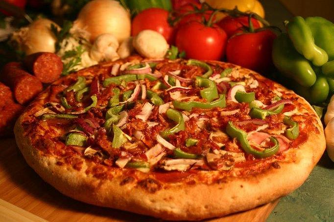 Product: Best of Seven - Lamppost Pizza in Davis, CA Pizza Restaurant