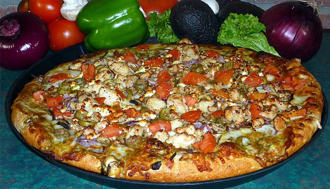 Product - Lamppost Pizza in Davis, CA Pizza Restaurant