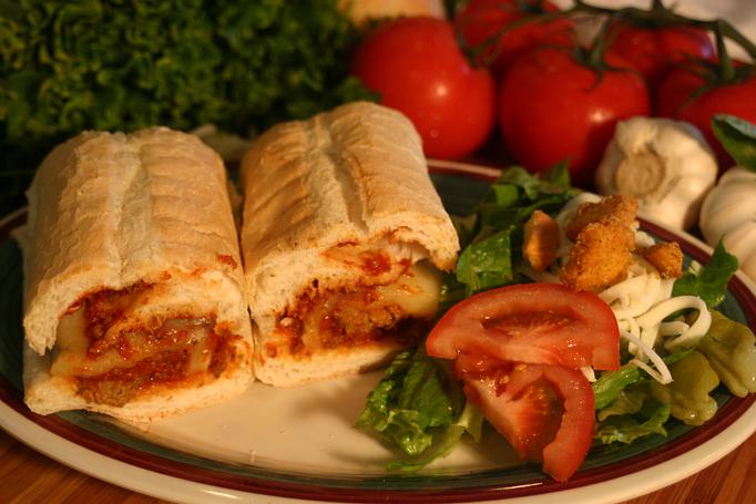 Product - Lamppost Pizza in Davis, CA Pizza Restaurant