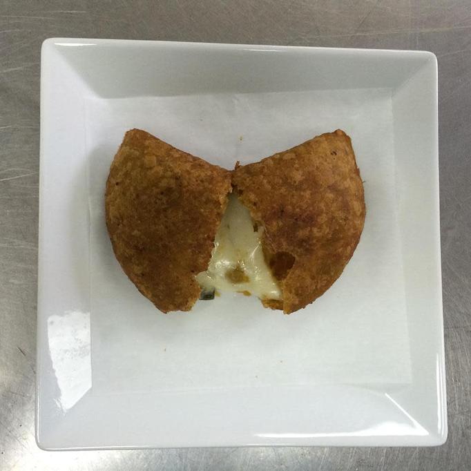 Product: Empanada de Platano con queso - Las Palmeras Restaurante in Miami, FL Seafood Restaurants