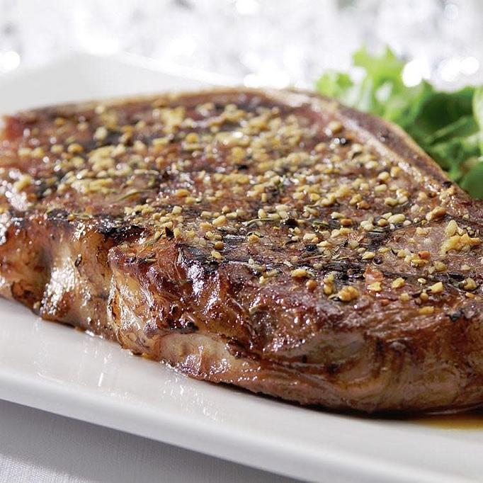 Product: New York Strip Steak - Las Palmeras Restaurante in Miami, FL Seafood Restaurants