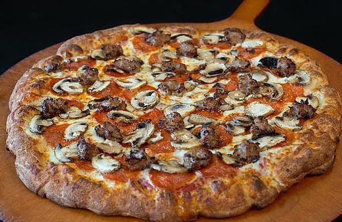 Product - Liberty Pizza Plus in Antelope, CA Pizza Restaurant