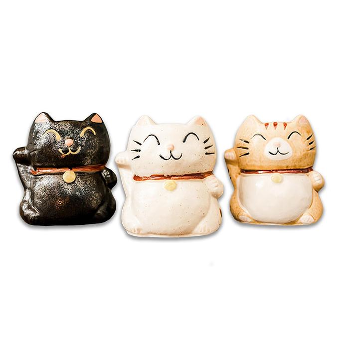Product: Maneki Neko Mugs. Color availability varies. - Lineage in Shops of Wailea - Wailea, HI Comfort Foods Restaurants