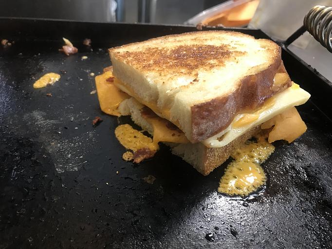 Product: Hand cut artisanal Italian bread, sharp cheddar, gruyere cheese, sweet lobster meet toasted and grilled to perfection. - Lobstercraft in Fairfield, CT Seafood Restaurants Product: Hand cut artisanal Italian bread, sharp cheddar, gruyere cheese, sweet lobster meet toasted and grilled to perfection. - Lobstercraft in Fairfield, CT Seafood Restaurants