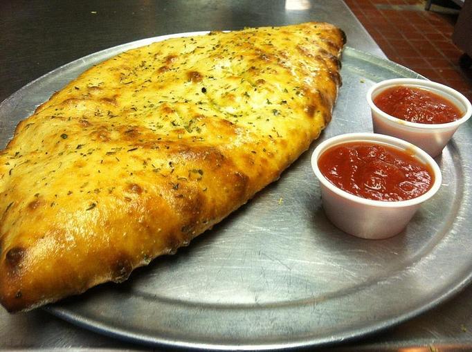 Product: Large Calzone - Lucy's New York Style Pizzeria in Idaho Falls, ID Italian Restaurants