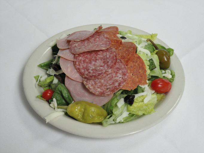 Product: Antipasto salad - Lucy's New York Style Pizzeria in Idaho Falls, ID Italian Restaurants