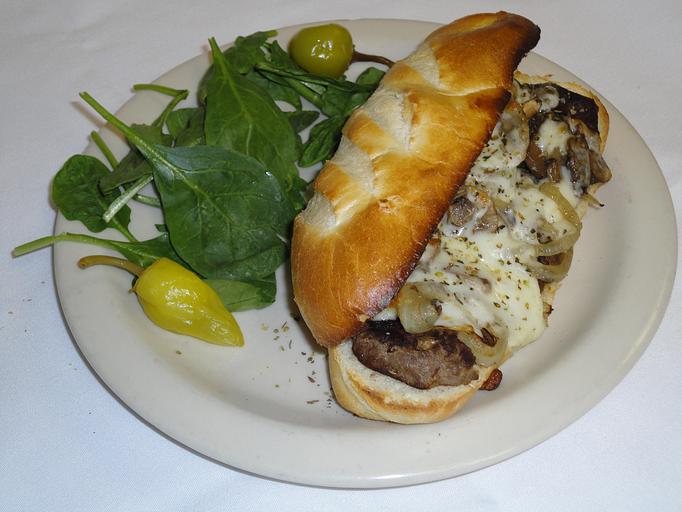 Product: black Angus sub - Lucy's New York Style Pizzeria in Idaho Falls, ID Italian Restaurants