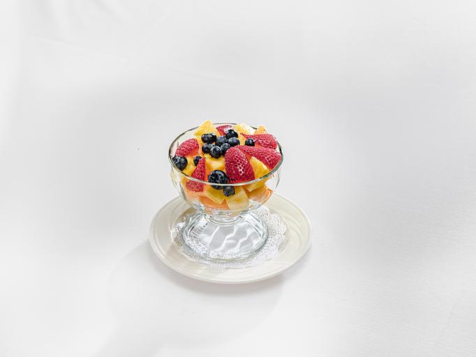 Product: Blueberries | strawberries | cantaloupe | honeydew | pineapple - M.a.c. 24/7 in Waikiki - Honolulu, HI American Restaurants