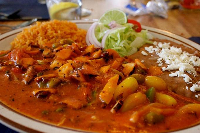 Product: Veracruzanana Fish Filet & Octopus - Mariscos El Pescador in Reno, NV Mexican Restaurants