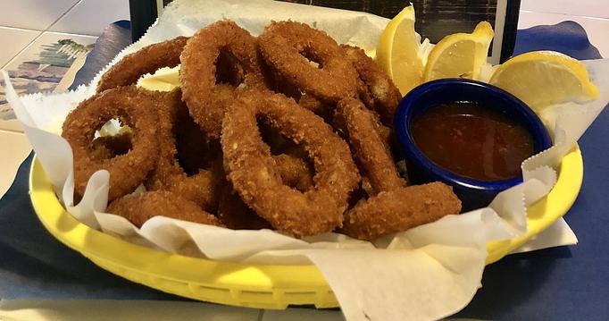 Product: Fried Calamari - Mariscos El Pescador in Reno, NV Mexican Restaurants