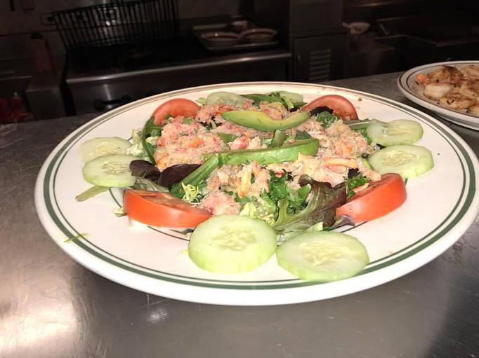 Product: Crab Salad - Mariscos El Pescador in Reno, NV Mexican Restaurants