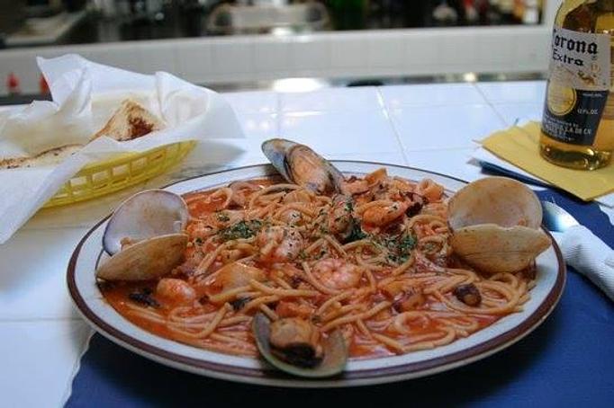 Product: Pasta con Mariscos - Mariscos El Pescador in Reno, NV Mexican Restaurants