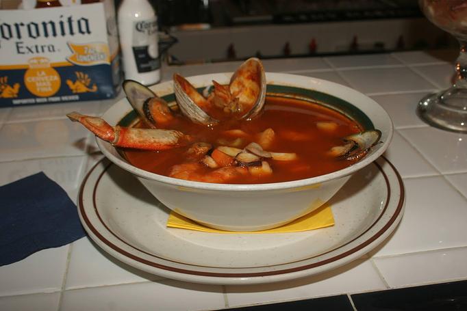 Product: Caldo de Siete Mares - Mariscos El Pescador in Reno, NV Mexican Restaurants