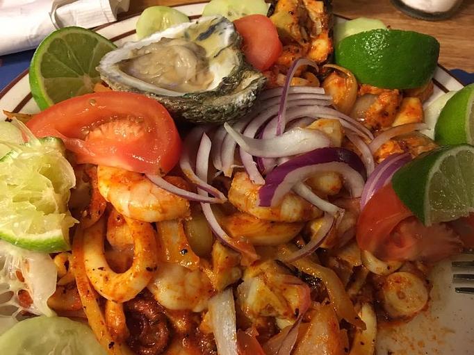 Product: Camarones al Sartén - Mariscos El Pescador in Reno, NV Mexican Restaurants