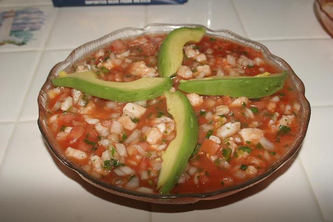 Product: Ceviche de Pescado-Estilo Tío Benjamín - Mariscos El Pescador in Reno, NV Mexican Restaurants