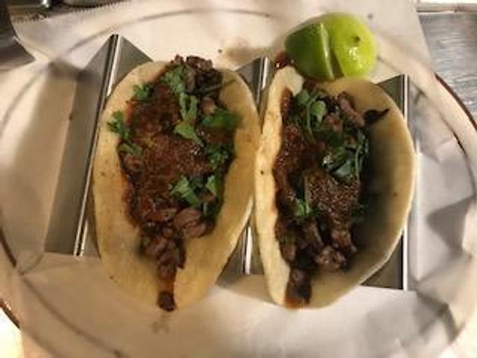 Product: Carne Asada Tacos - Mariscos El Pescador in Reno, NV Mexican Restaurants