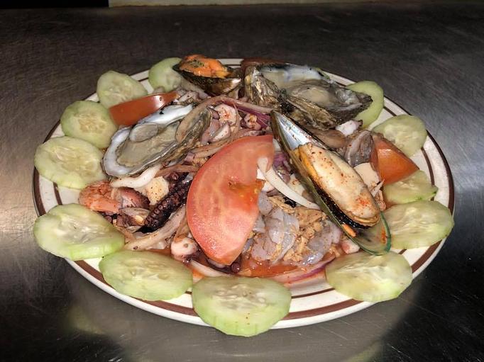 Product: Seafood appetizer - Mariscos El Pescador in Reno, NV Mexican Restaurants