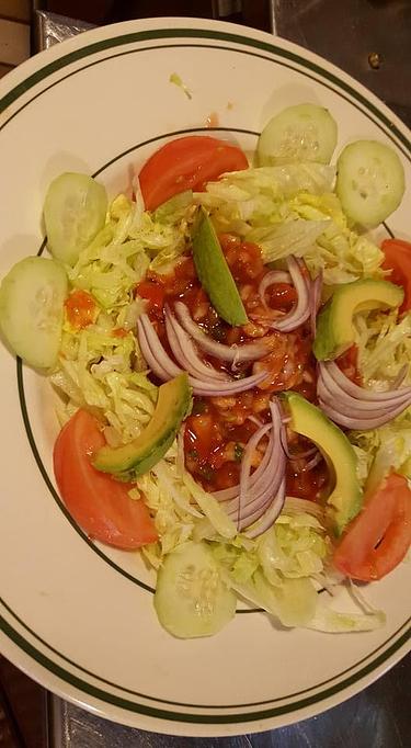 Product: Ceviche Salad - Mariscos El Pescador in Reno, NV Mexican Restaurants