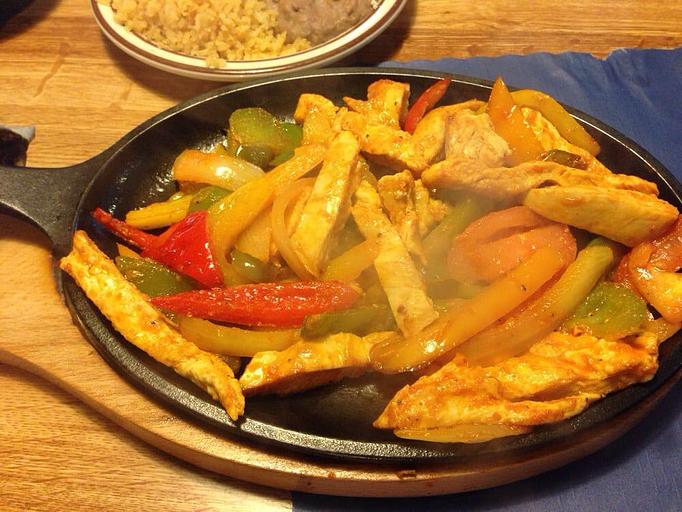 Product: Chicken Fajitas - Mariscos El Pescador in Reno, NV Mexican Restaurants