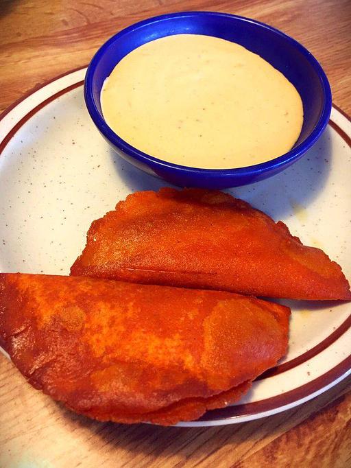Product: Empanada de Camarón - Mariscos El Pescador in Reno, NV Mexican Restaurants