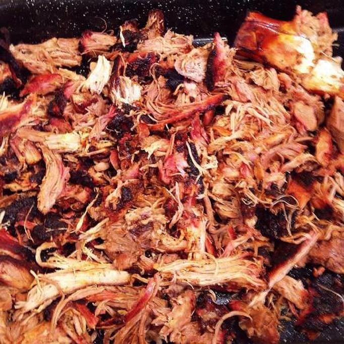 Product: Pulled Carolina Pork - Max's of Burlingame - Max's Operafe of in Burlingame - Burlingame, CA Bars & Grills