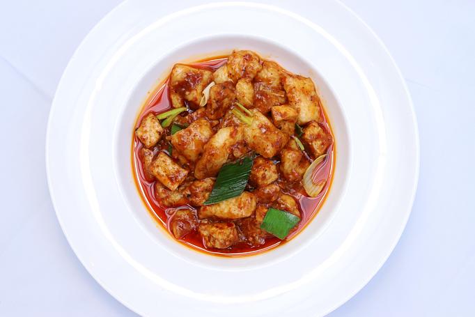 Product: Chef's Special- Ma-Po Fish with tofu - Mazu Szechuan in New York, NY Bars & Grills
