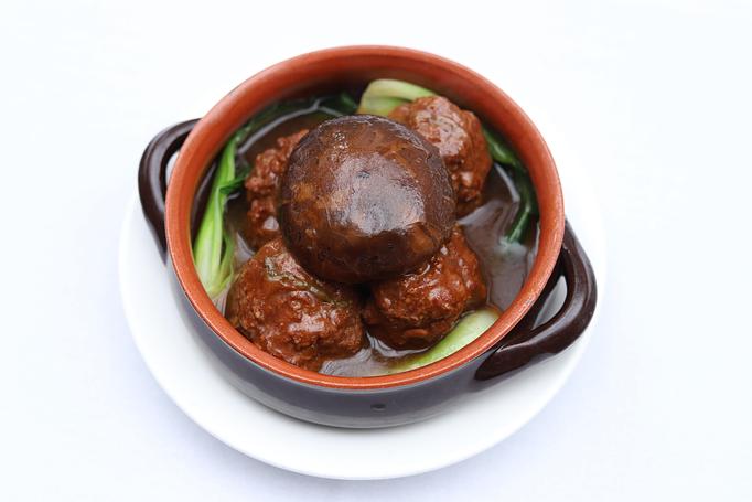 Product: Homemade Meatballs - Mazu Szechuan in New York, NY Bars & Grills