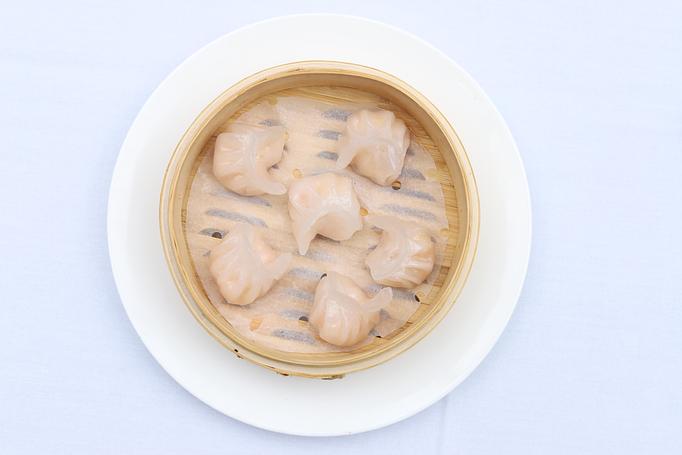 Product: Shrimp Dumplings - Mazu Szechuan in New York, NY Bars & Grills
