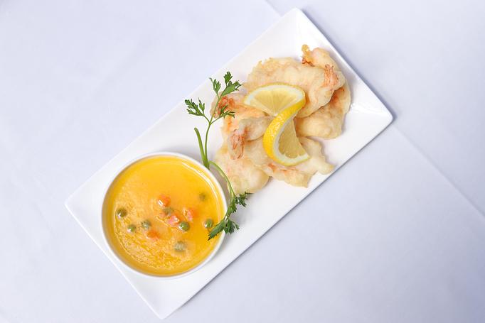 Product: Lemon Shrimp - Mazu Szechuan in New York, NY Bars & Grills