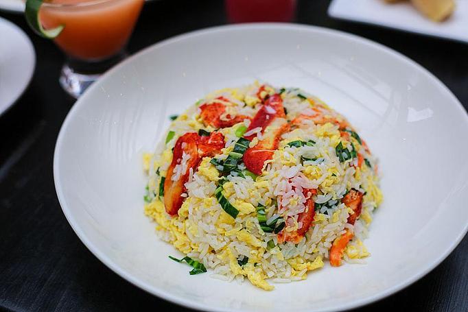 Product: Lobster Fried Rice - Mazu Szechuan in New York, NY Bars & Grills