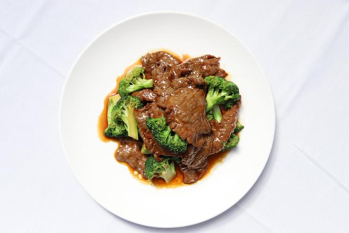 Product: Brown Sauce Style with beef - Mazu Szechuan in New York, NY Bars & Grills