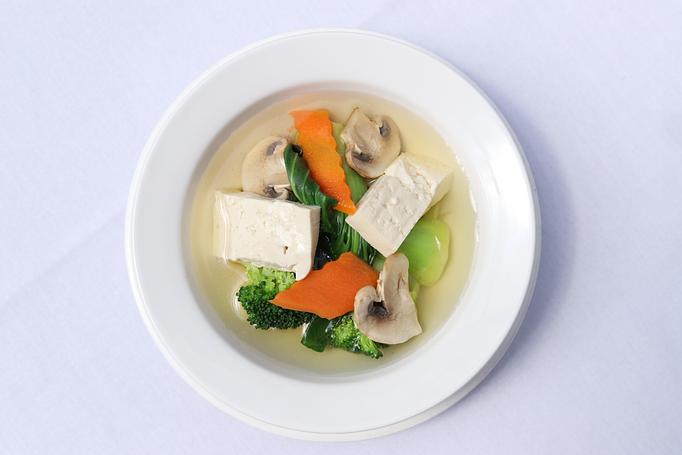 Product: Tofu & Vegetable Soup - Mazu Szechuan in New York, NY Bars & Grills