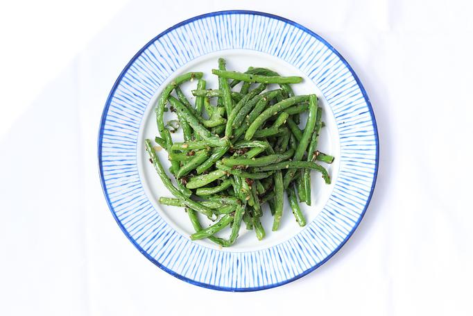 Product: String Beans - Mazu Szechuan in New York, NY Bars & Grills