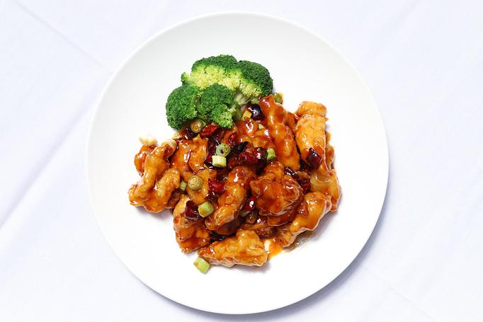 Product: General Tao Style with chicken - Mazu Szechuan in New York, NY Bars & Grills