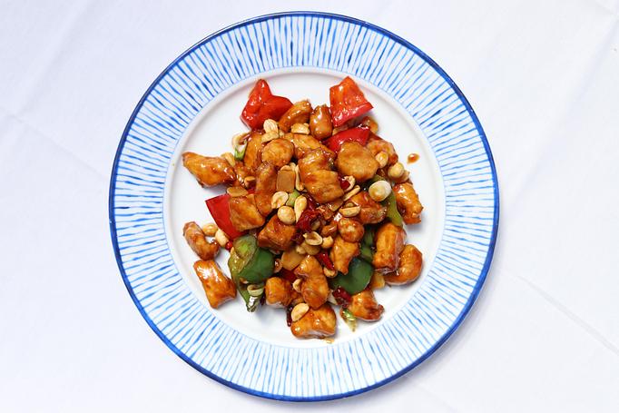 Product: Kung Pao Style with chicken - Mazu Szechuan in New York, NY Bars & Grills