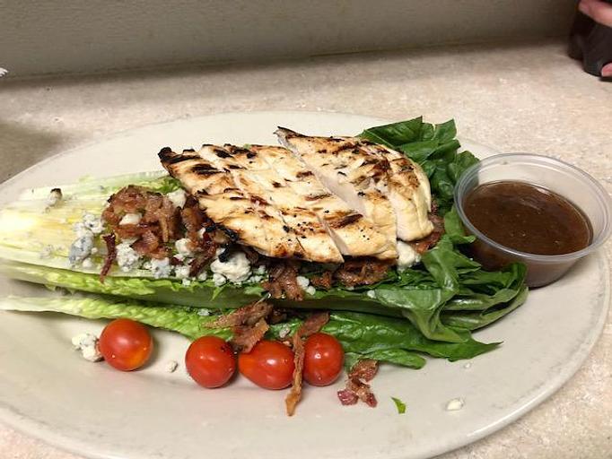 Product: Wedge With Grilled Chicken - Mean Mugs Pub in Mentor, OH Bars & Grills