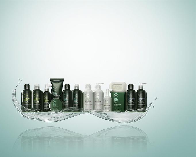 Product: Tingle with Invigorate, calm with Lavender Mint, energize with Lemon Sage, Scalp Care with Anti-Thinning and Special Color Care are the categories for all hair types in the Tea Tree brand. - Mikel’s The Paul Mitchell Experience in Tampa, FL Day Spas