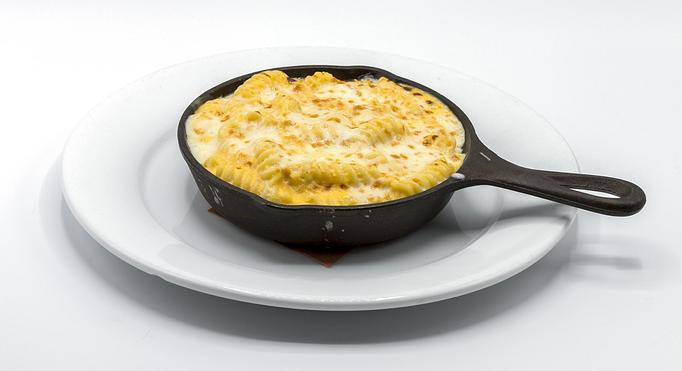 Product: MCT HOMEMADE MACARONI & CHEESE Cheddar cheese, American cheese, fresh cream - Mill Creek Tavern in Bayville, NY American Restaurants