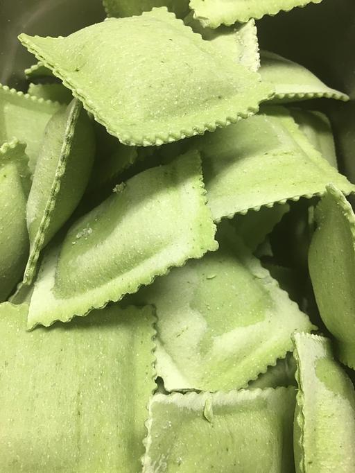 Product: Spinach Ricotta Ravioli - Mirko Pasta in Nashville, TN Dessert Restaurants