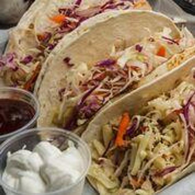 Product: Brisket tacos - Moby's Bar & Grill in Metairie, LA Bars & Grills