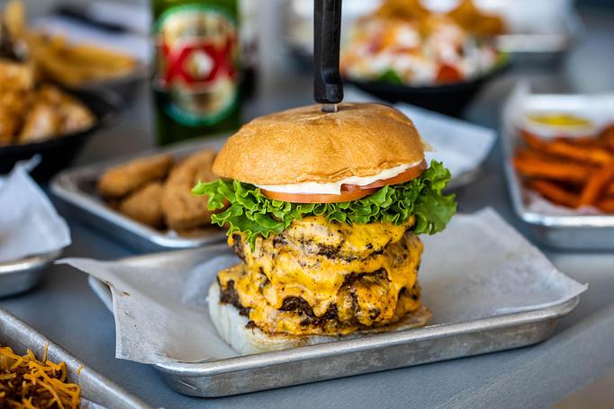 Product - Moonie's Burger House - Anderson Mill in Austin, TX Hamburger Restaurants