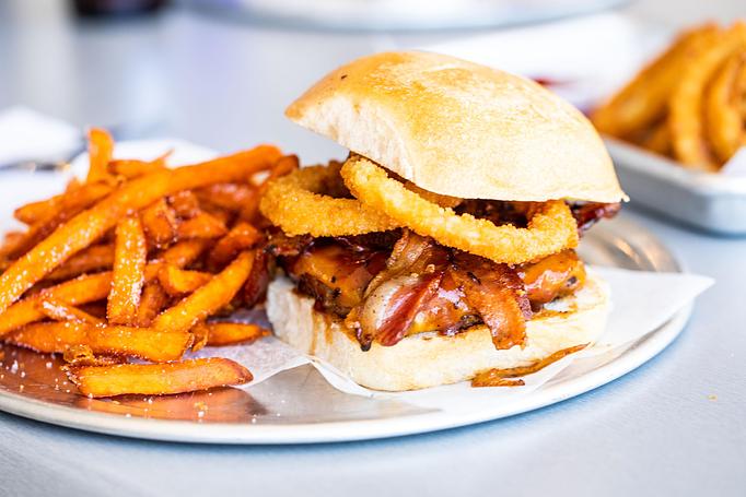 Product - Moonie's Burger House - Anderson Mill in Austin, TX Hamburger Restaurants