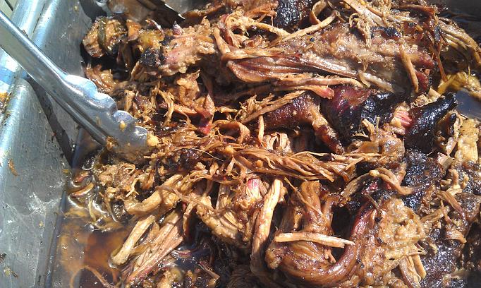 Product: Slow smoked for 12 hours.  Tender & delicious brisket is the king of BBQ meats. - Ms Piggie's BBQ in Coopersville, MI Barbecue Restaurants