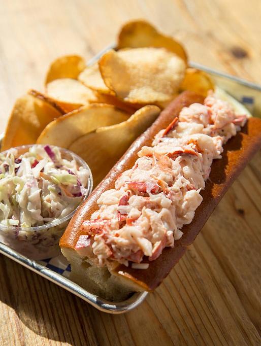 Product - New England Lobster Market & Eatery in Burlingame, CA Seafood Restaurants
