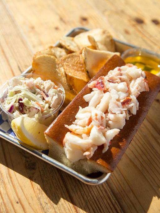 Product - New England Lobster Market & Eatery in Burlingame, CA Seafood Restaurants