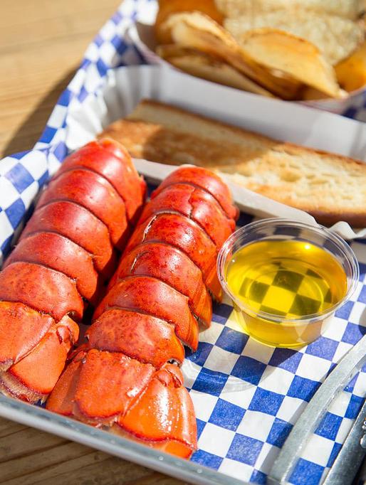 Product - New England Lobster Market & Eatery in Burlingame, CA Seafood Restaurants
