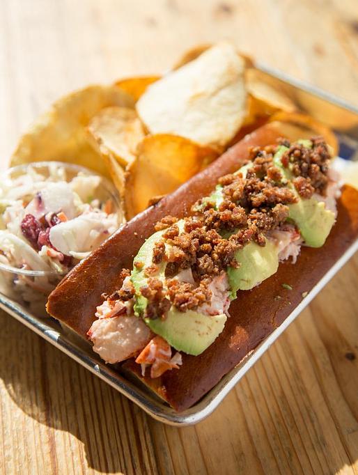 Product - New England Lobster Market & Eatery in Burlingame, CA Seafood Restaurants